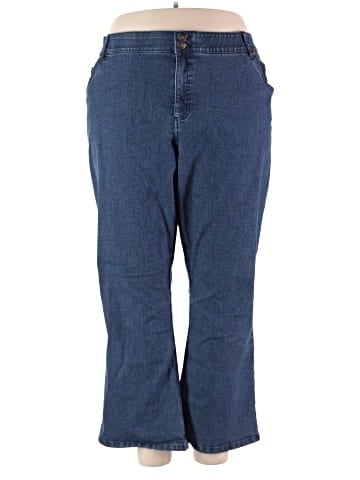 Woman Within Jeans (view 1)