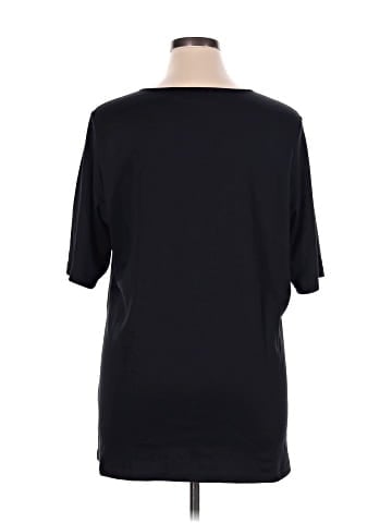 Quacker Factory Short Sleeve Top (view 2)