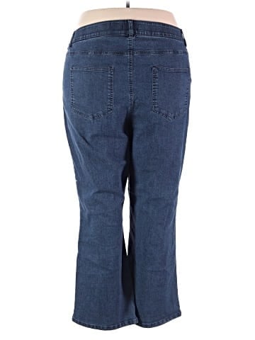 Woman Within Jeans (view 2)