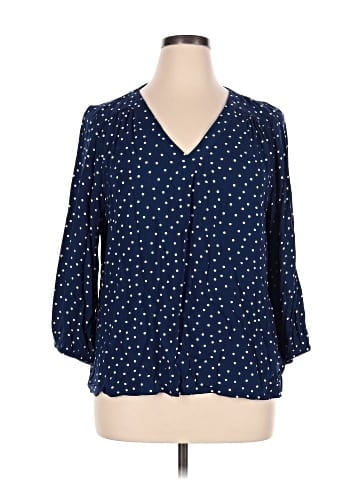 St. John's Bay 3/4 Sleeve Blouse (view 1)