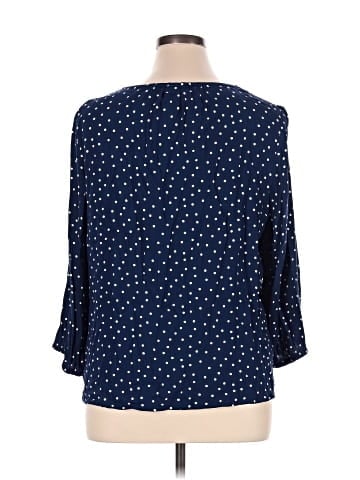 St. John's Bay 3/4 Sleeve Blouse (view 2)
