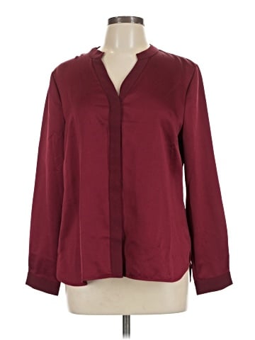 Elizabeth & Clarke Long Sleeve Blouse (view 1)
