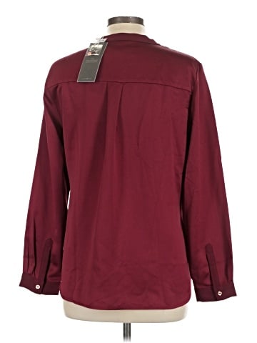 Elizabeth & Clarke Long Sleeve Blouse (view 2)