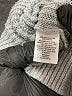 Halogen Gray Pullover Sweater Size XS - photo 8
