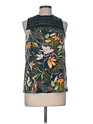 Garnet Hill Sleeveless Blouse (view 1)