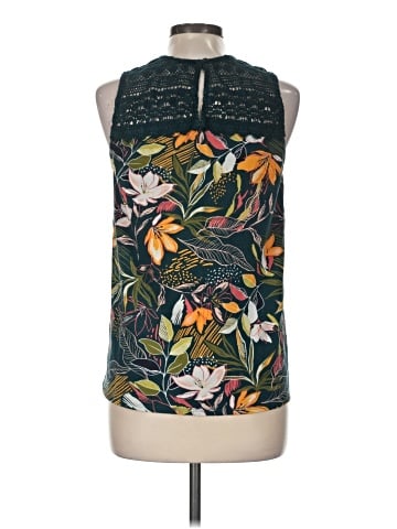 Garnet Hill Sleeveless Blouse (view 2)