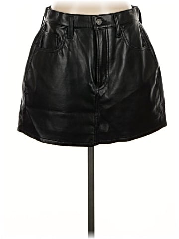 Citizens of Humanity Faux Leather Skirt (view 1)