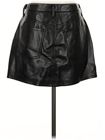 Citizens of Humanity Faux Leather Skirt (view 2)