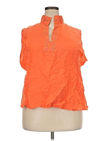 Jamie Nicole Collection Sleeveless Blouse (view 1)