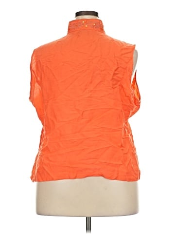 Jamie Nicole Collection Sleeveless Blouse (view 2)