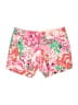 Lilly Pulitzer Floral Pink Board Shorts Size 0 - photo 1