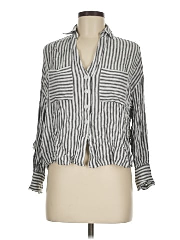Fore 3/4 Sleeve Button-Down Shirt (view 1)