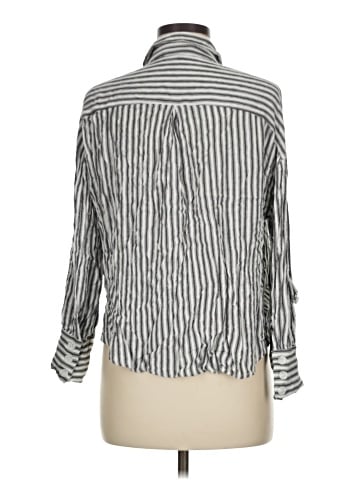 Fore 3/4 Sleeve Button-Down Shirt (view 2)