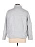 Three Dots Solid Gray Track Jacket Size XL - photo 2