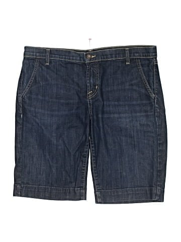 David Kahn Denim Shorts (view 1)