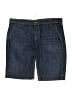 David Kahn Blue Denim Shorts Size 32 waist - photo 1