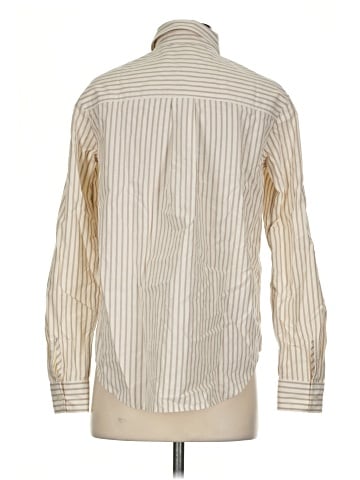 Maeve Long Sleeve Button-Down Shirt (view 2)
