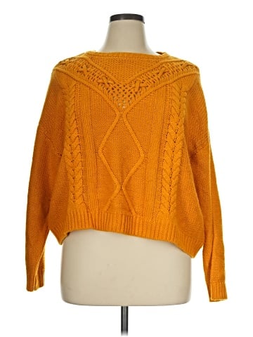 Eva Mendes by New York & Company Pullover Sweater (view 1)