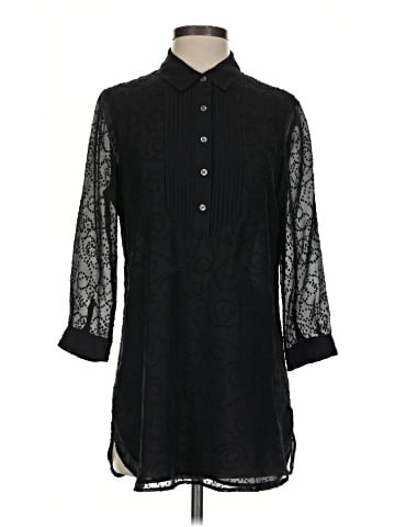 J. McLaughlin 3/4 Sleeve Blouse (view 1)