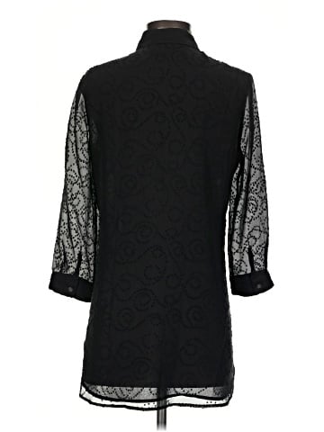J. McLaughlin 3/4 Sleeve Blouse (view 2)
