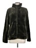32 Degrees 100% Polyester Green Faux Fur Jacket Size M - photo 1