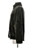 32 Degrees 100% Polyester Green Faux Fur Jacket Size M - photo 5