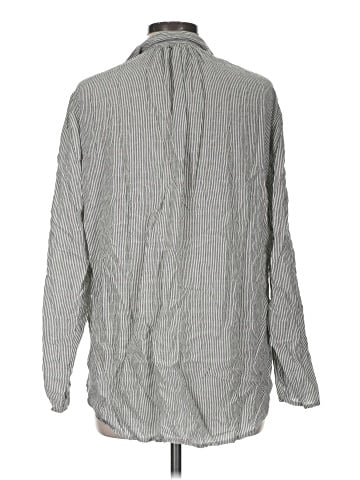 American Colors by Alex Lehr Long Sleeve Blouse (view 2)