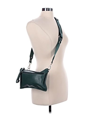 Roots Canada Leather Crossbody Bag (view 2)