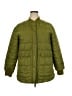 Madewell 100% Polyamide Solid Green Coat Size XXL (estimated) - photo 1