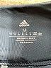 Adidas 100% Polyester Solid Blue Athletic Shorts Size M - photo 3