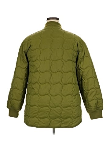 Madewell Quilted Oversized Bomber Jacket (view 2)