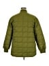 Madewell 100% Polyamide Solid Green Coat Size XXL (estimated) - photo 2