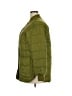 Madewell 100% Polyamide Solid Green Coat Size XXL (estimated) - photo 5