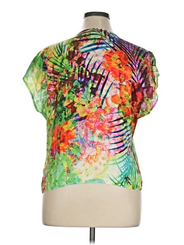 Nue Options Short Sleeve Top (view 2)
