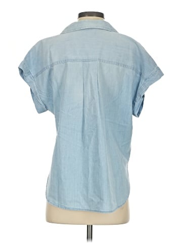 Caslon Short Sleeve Blouse (view 2)