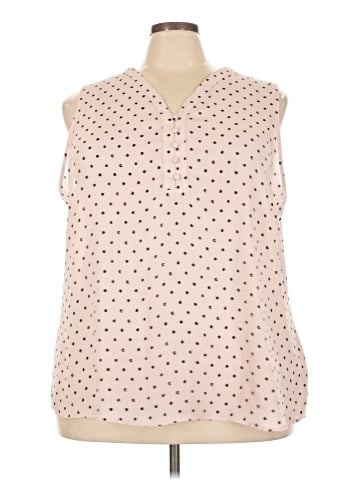 Maurices Sleeveless Blouse (view 1)
