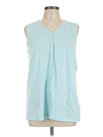 Lands' End Sleeveless T-Shirt (view 1)