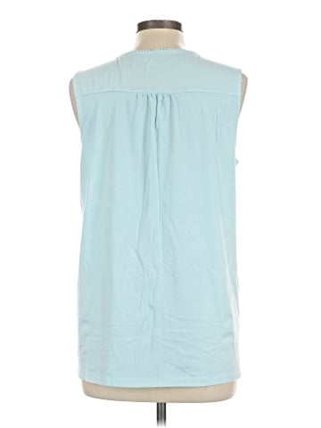Lands' End Sleeveless T-Shirt (view 2)