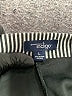 Great Northwest Indigo 100% Polyester Stripes Silver Skort Size L - photo 3