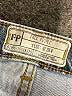 Free People Hearts Blue Jeans Size 26R - photo 7