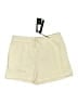 Assorted Brands Solid Ivory Shorts Size L - photo 1