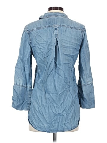 Bella Dahl 3/4 Sleeve Button-Down Shirt (view 2)