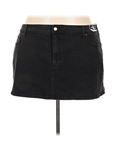 Abercrombie & Fitch Denim Skirt (view 1)
