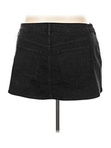 Abercrombie & Fitch Denim Skirt (view 2)