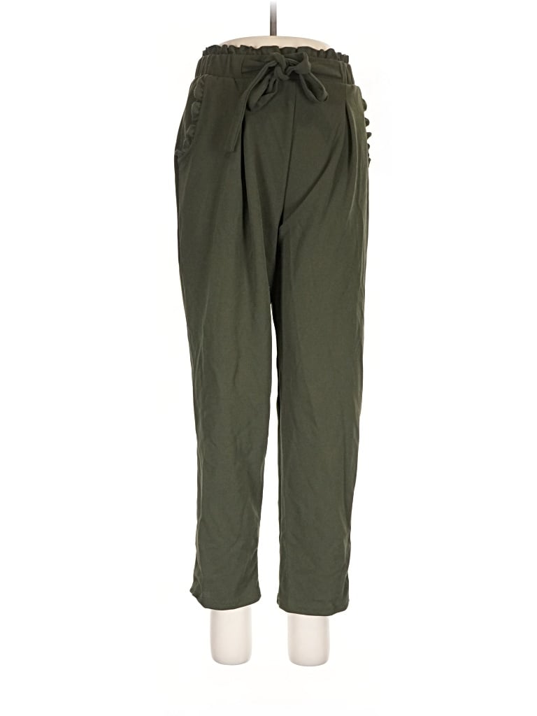Pre-owned Harper Casual Pants In Green