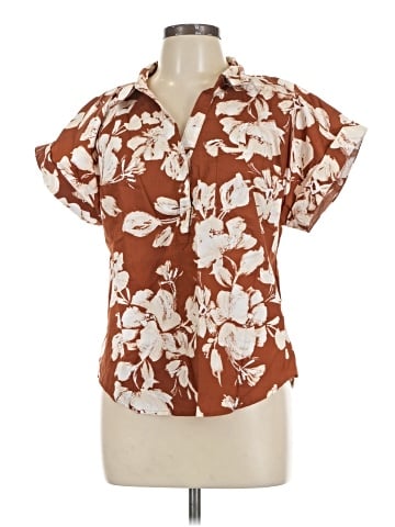 Sugarlips Short Sleeve Blouse (view 1)
