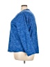 St. John's Bay 100% Polyester Blue Pullover Sweater Size 3X - photo 5
