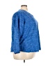 St. John's Bay 100% Polyester Blue Pullover Sweater Size 3X - photo 4