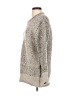 IRO 100% Wool Metallic Silver Wool Pullover Sweater Size XS (0) - photo 5