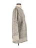 IRO 100% Wool Metallic Silver Wool Pullover Sweater Size XS (0) - photo 4